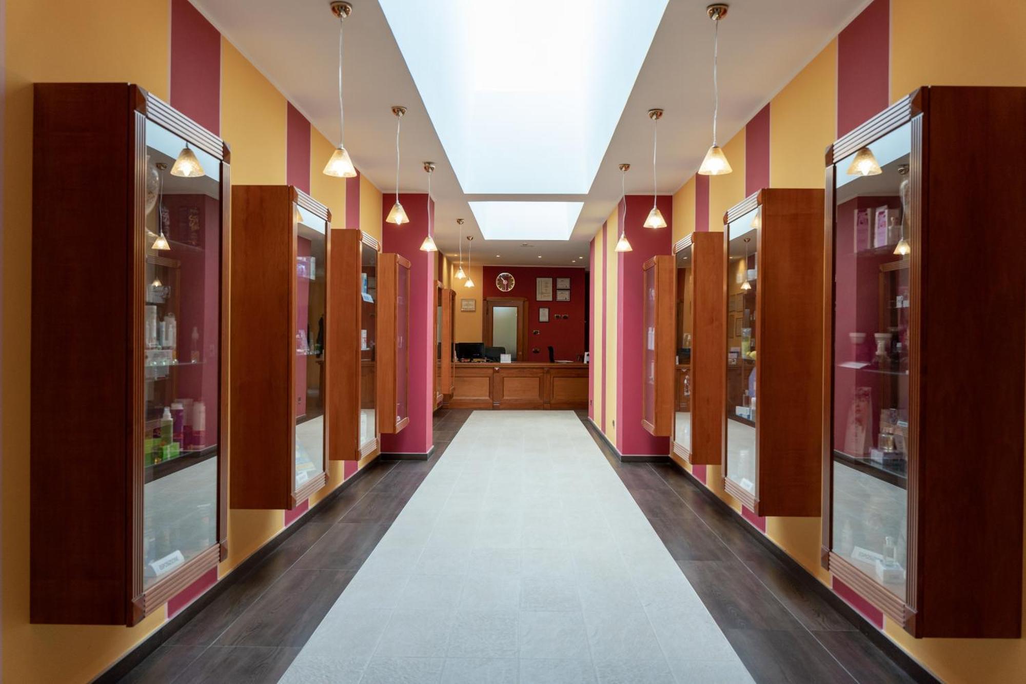 Domus Hotel Bagnoli Del Trigno Luaran gambar